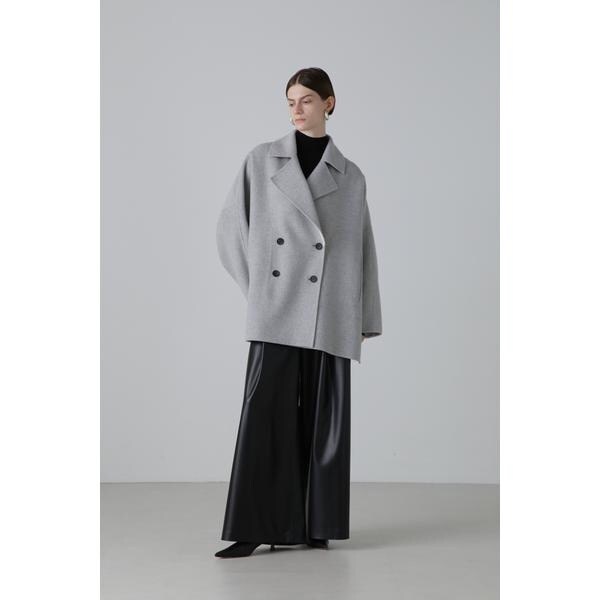 ◇カシミヤ混2TONEリバーコート | アドーア(ADORE) | マルイ