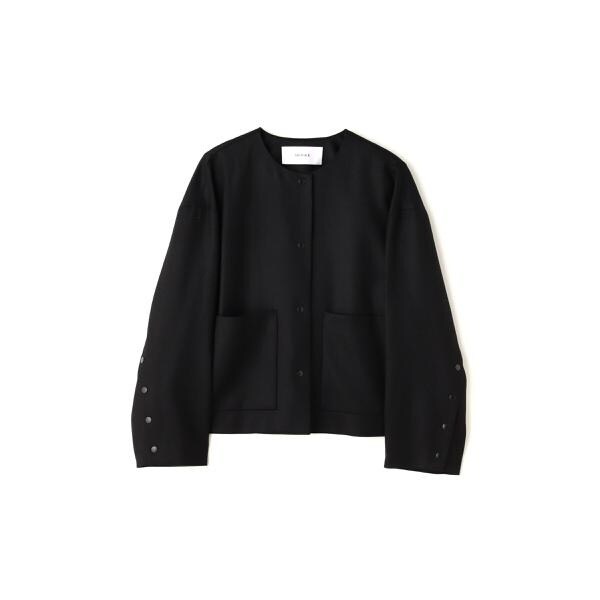 ウールサキソニーノーカラージャケット | アドーア(ADORE) | マルイ