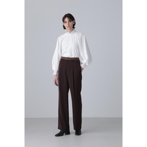 最終値下げ！ADORE レノクロスラッフルパンツ 最終値下げ！ADORE レノクロスラッフルパンツ - メルカリ