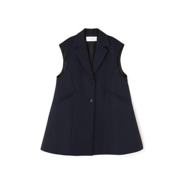 アドーア　25年　ファンシーツイードジレ　ジャケット　黒　38 アンタイトル UNTITLED ファンシーツイードジレ （ブラック(419