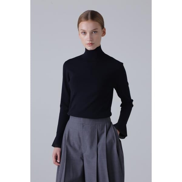 ADORE アドーア ベルスリーブ リブ ストレッチ セーター ニット ADORE アドーア ベルスリーブ リブ ストレッチ セーター ニット