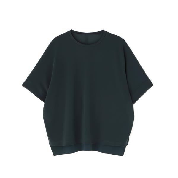 ADORE スカラップジャージーカットソー　　黒 スカラップジャージーカットソー （カットソー）｜ADORE / アドーア