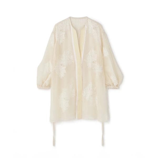 ライトリバームートン襟付きロングコート | アドーア(ADORE) | マルイ