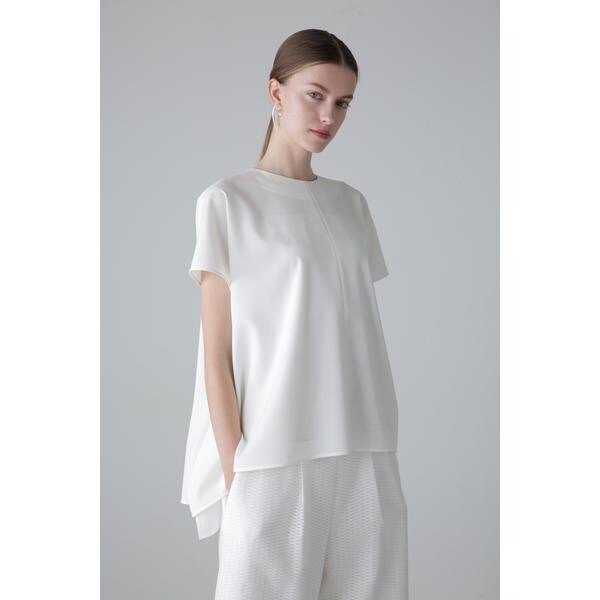 （新品）アドーアストレッチタイプライターカフスブラウス クリスピークロスブラウス | ADORE（アドーア） ｜【公式】通販