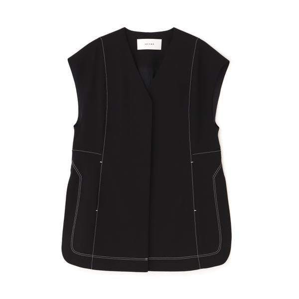 ミディボンディングポンチョジャケット | アドーア(ADORE) | マルイ