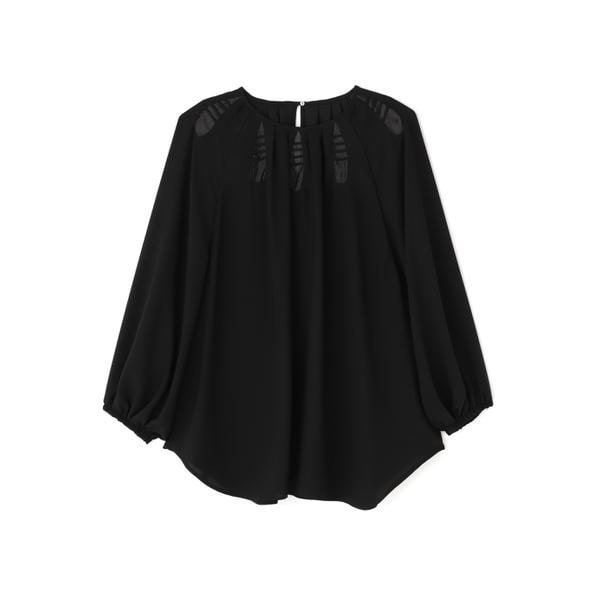 【新品未使用】VIRINA アリスブラウス ブラック アリスブラウス | ヴィリーナ(VIRINA) | マルイウェブチャネル
