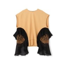 アドーア(ADORE)のクロシェドッキングブラウス