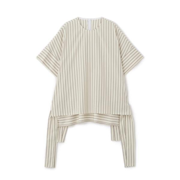 エトレリー（etre relie）/強撚シアーストライプビックシャツ 強撚シアーストライプビックシャツ | エトレリー(etre relie) | マルイ