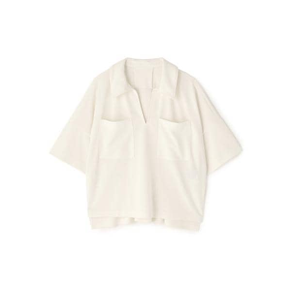 ポロ ラルフ ローレン POLO RALPH LAUREN ストライプド コットン ドビー トップス （101ナチュラル） ポロ ラルフ ローレン POLO RALPH LAUREN ストライプド コットン