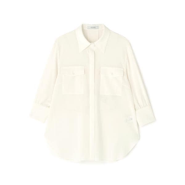 ◇クリアボンディングブラウス | アドーア(ADORE) | マルイウェブチャネル