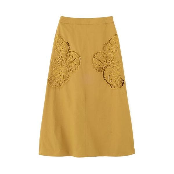 ◇レースアップフェイクレザースカート | アドーア(ADORE) | マルイ