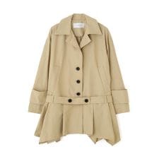 アドーア(ADORE)の◆コットンナイロングログランジャケット