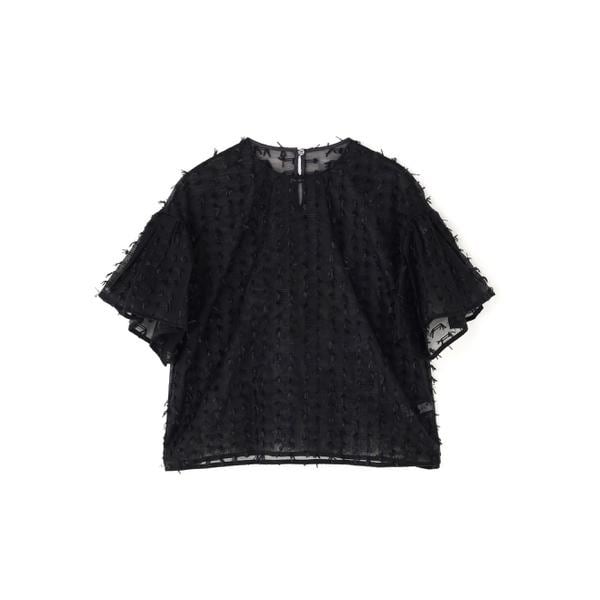 楽天市場】【SALE／50%OFF】麻混オックスパイピングブラウス