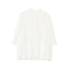 ◆ソフトシフォンジョーゼットブラウス