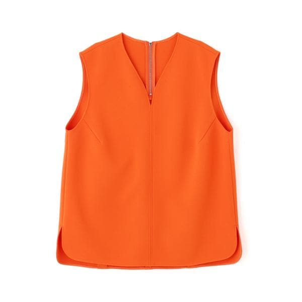 新品 アドーア ジャージーボンディングジレ ワンピース 38