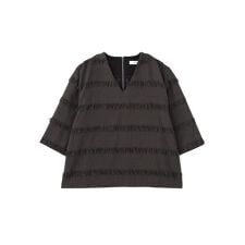 アドーア(ADORE)のフリンジチェックブラウス