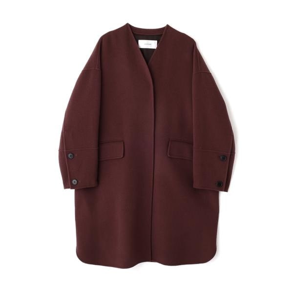 【ADORE】新品未使用＊スーパーライトナイロンコート　ライトコート　赤　38 ソリッドウールリバーコート | アドーア(ADORE) | マルイウェブチャネル