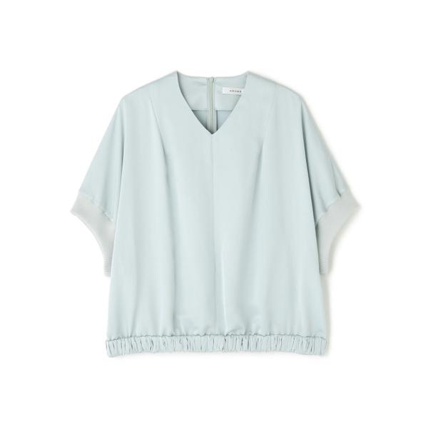 21SS ADORE アドーア ライトコットンブラウス Vネック トップス ライトナイロンコットンブラウス | ADORE（アドーア） ｜【公式