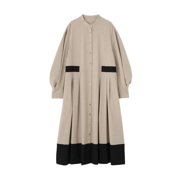 ◇エンブロイダリーチェックワンピース | アドーア(ADORE