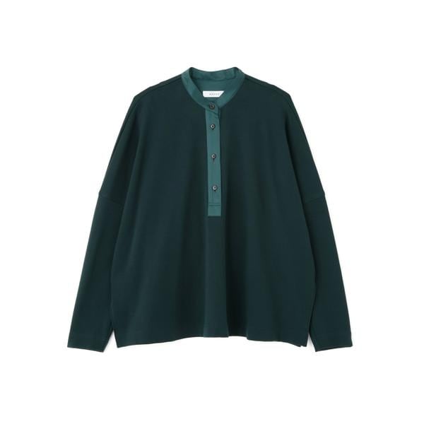 極美品☆ADORE スーパー100圧縮袖プリーツカットソー ウール　グレー　38 極美品☆ADORE スーパー100圧縮袖プリーツカットソー ウール