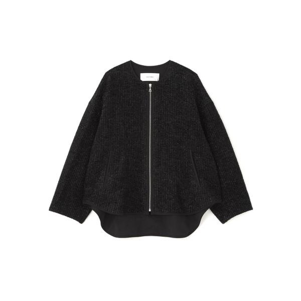 シャギーミックスボーダーコート | アドーア(ADORE) | マルイウェブ