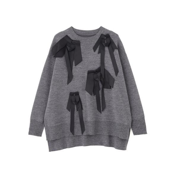 ADOREポップコーンニットプルオーバー ADOREポップコーンニットプルオーバー