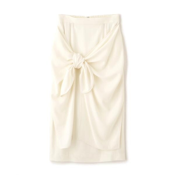 美品　ポロラルフローレン　レディース　プリーテッドジョーゼットスカート　Ｍ　赤 プリーテッド ジョーゼット スカート | ポロ ラルフ ローレン