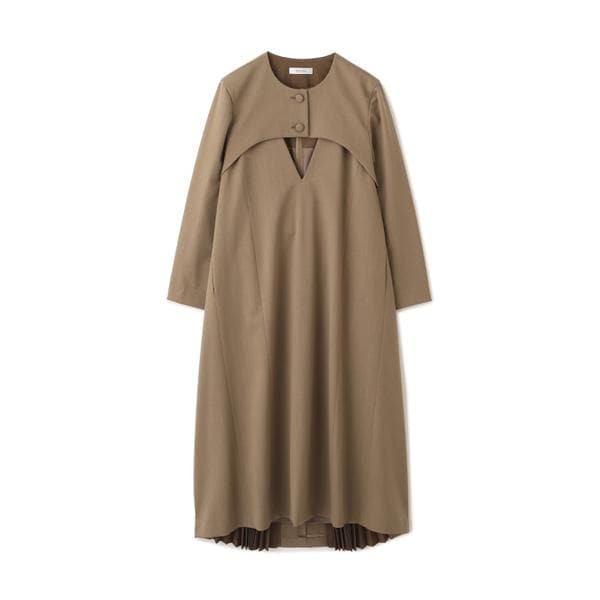 ◇コットンチェックツィードジレ | アドーア(ADORE) | マルイ