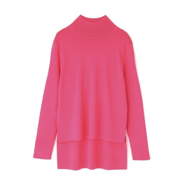 Leilian レリアン クロッシェ編み切替ニット 定価56,100円 クロッシェ編み切替ニット|レリアン | レリアン公式オンラインストア