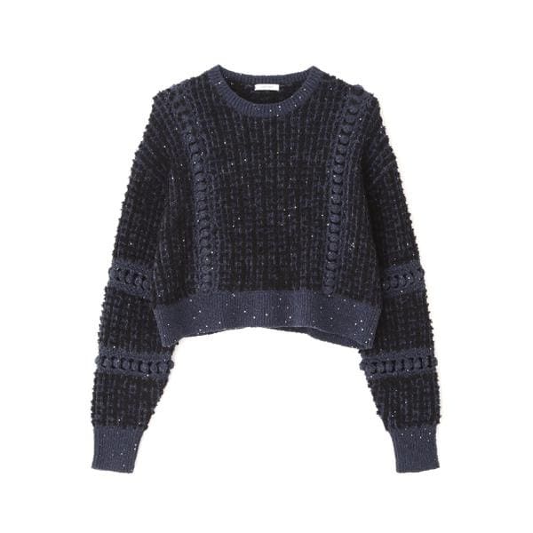 【美品】ADORE アドーア ケープレイヤードニット ブラック 38 24ss ◇ケープレイヤードニット | アドーア(ADORE) | マルイウェブチャネル