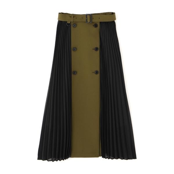 ◇レースアップフェイクレザースカート | アドーア(ADORE) | マルイ