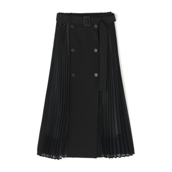 ◇レースアップフェイクレザースカート | アドーア(ADORE) | マルイ