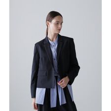 アドーア(ADORE)の◆マニッシュクロスジャケット