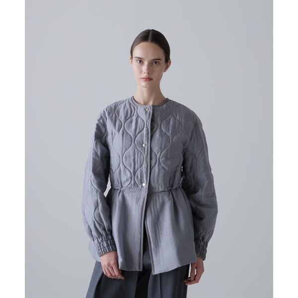 近年✨美品✨アドーア アンゴラミックスリバージャケット カシミヤ