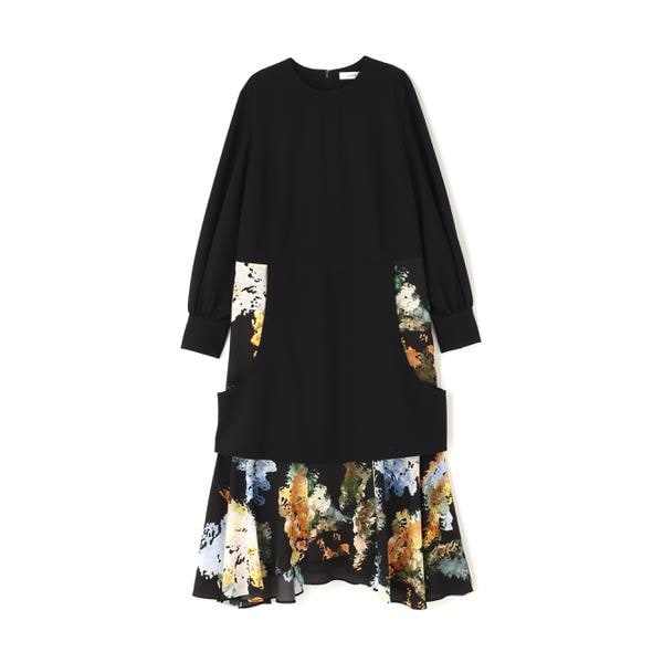 ◇パウダリードライサテンワンピース | アドーア(ADORE) | マルイ