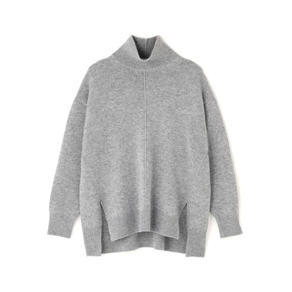 ADORE / アドーア クリアヴィスコース異素材切り替えニット ストレッチ