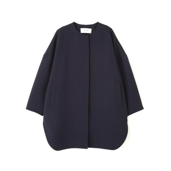 ライトリバームートン襟付きロングコート | アドーア(ADORE) | マルイ