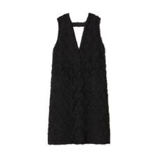 ロンバスカットジャガードワンピース