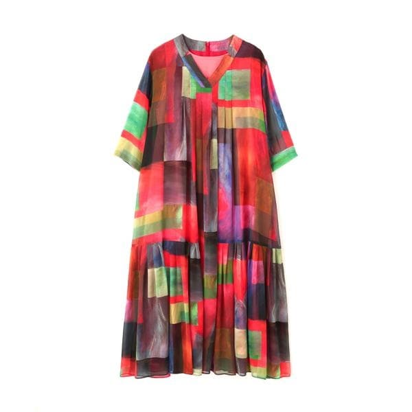 ADORE(アドーア)レノクロスチェックワンピース ◇レノクロスチェックワンピース | アドーア(ADORE) | マルイウェブ