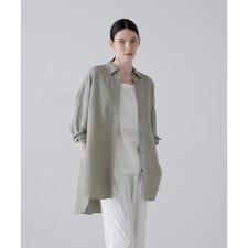 ◆ドライタッチレーヨンブラウス