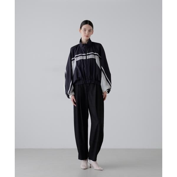 ハイブリッドデニムパンツ