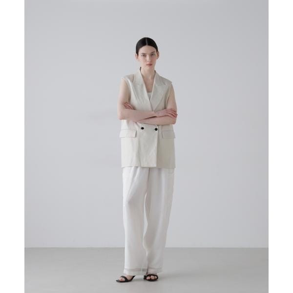 ソフトオーガンジーパンツ