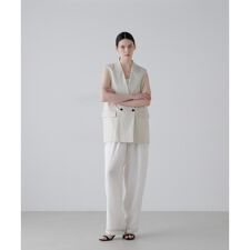 ソフトオーガンジーパンツ