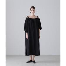 ◆ドライタッチレーヨンワンピース