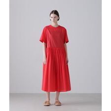 ◆ナイロンコットンタフタワンピース