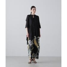 パナマプリントパンツ