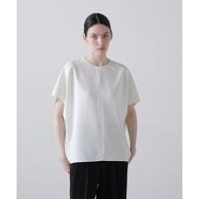 ストレッチジョーゼットブラウス