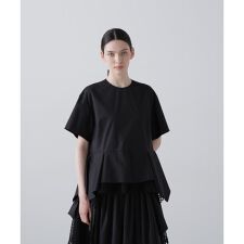 グラフコットンブラウス