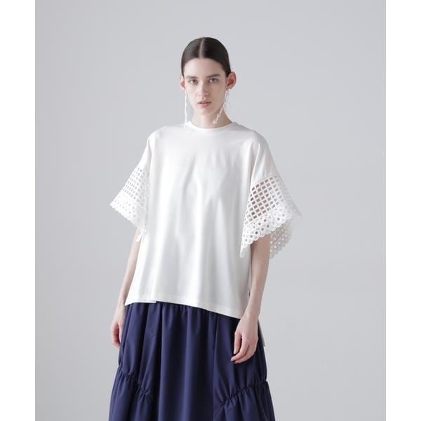 専用  アドーア コットンポンチカットソー ADORE（アドーア） tシャツ ハイテンションポンチカットソー
