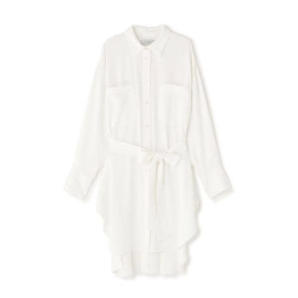 【新品タグ付き】アドーア ADORE ブラウス ベルスリーブ リネン100％ 白 アドーア(ADORE) レディース ブラウス の一覧 | マルイウェブチャネル